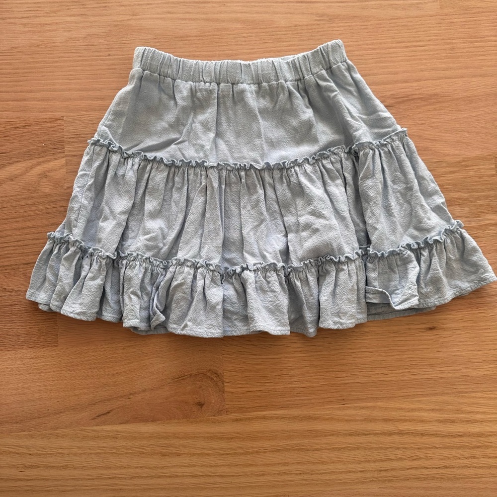 Princess Polly chambray skirt